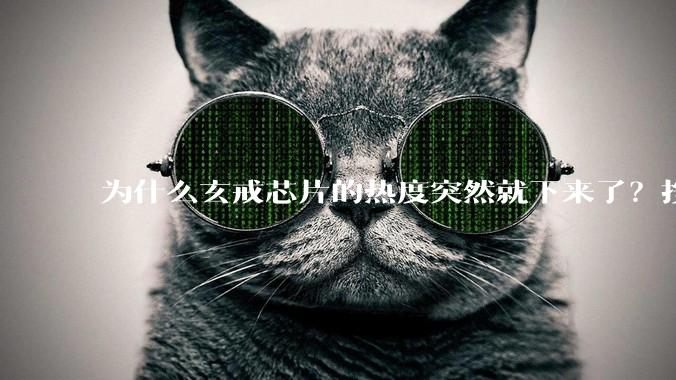 为什么玄戒芯片的热度突然就下来了?按理说这应该是轰动全国的大事啊?